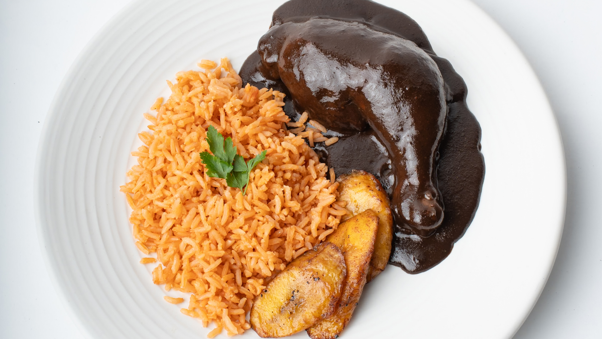 Pollo con Mole | Qué bien sabe celebrar