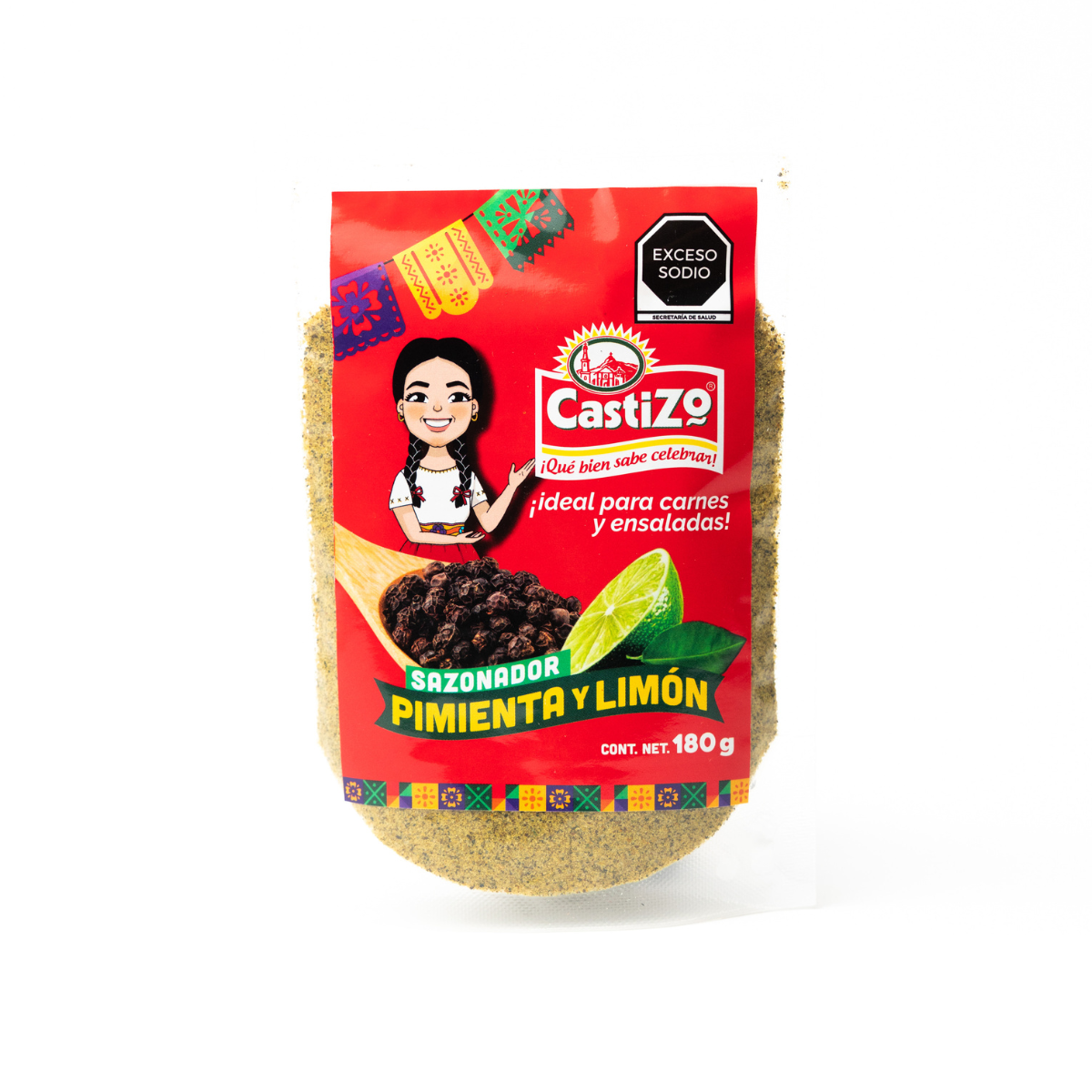 Sazonador Pimienta Limón