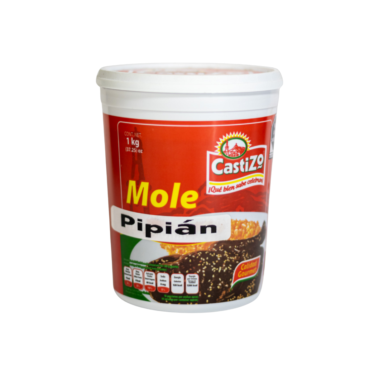 Pipián rojo