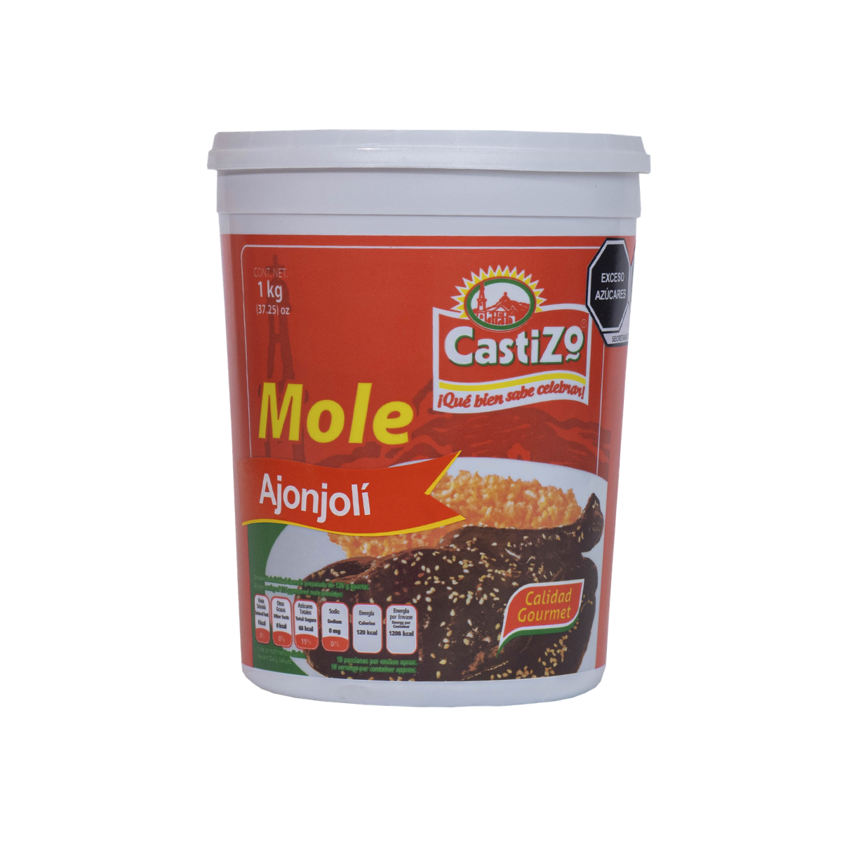 Mole con Ajonjolí