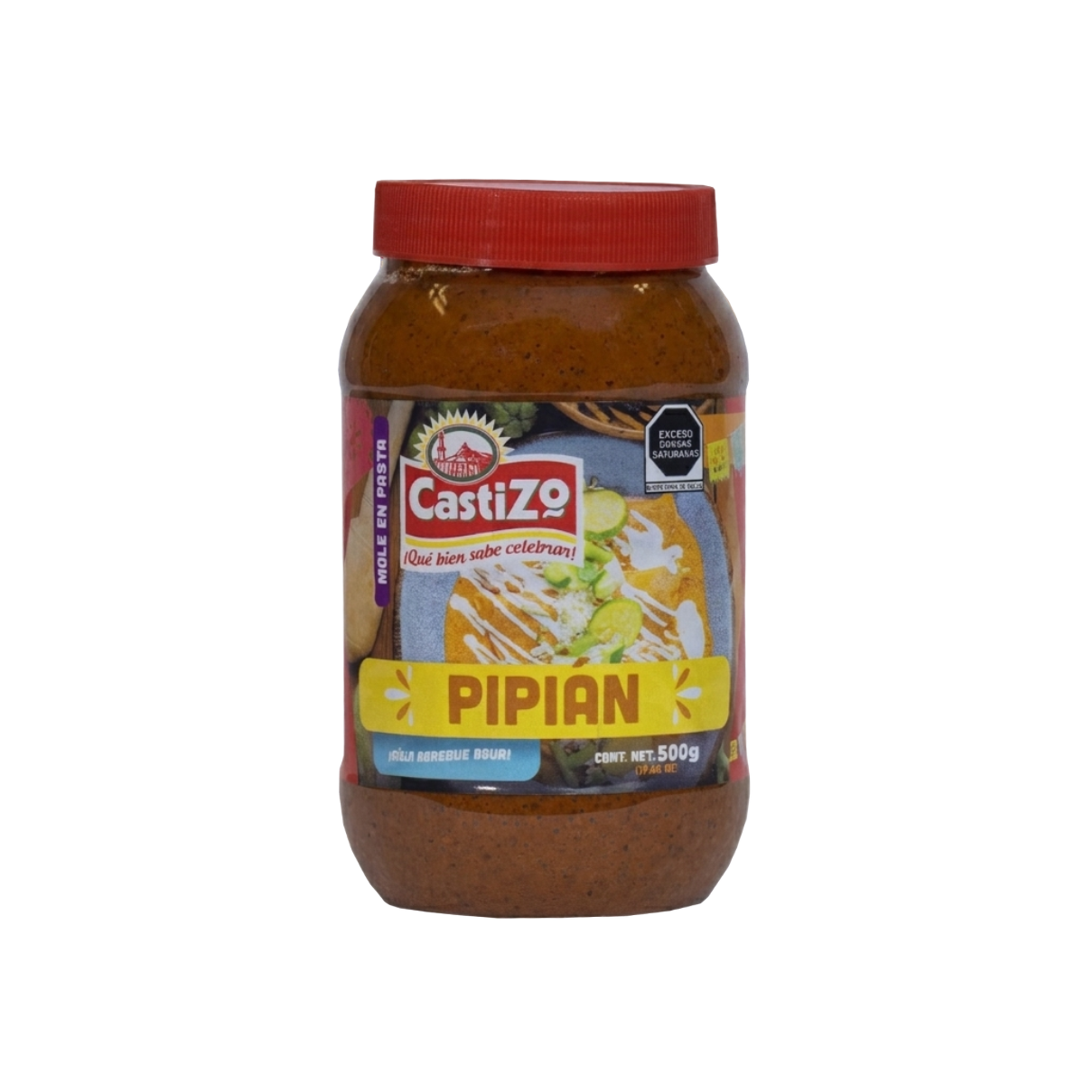 Pipián rojo