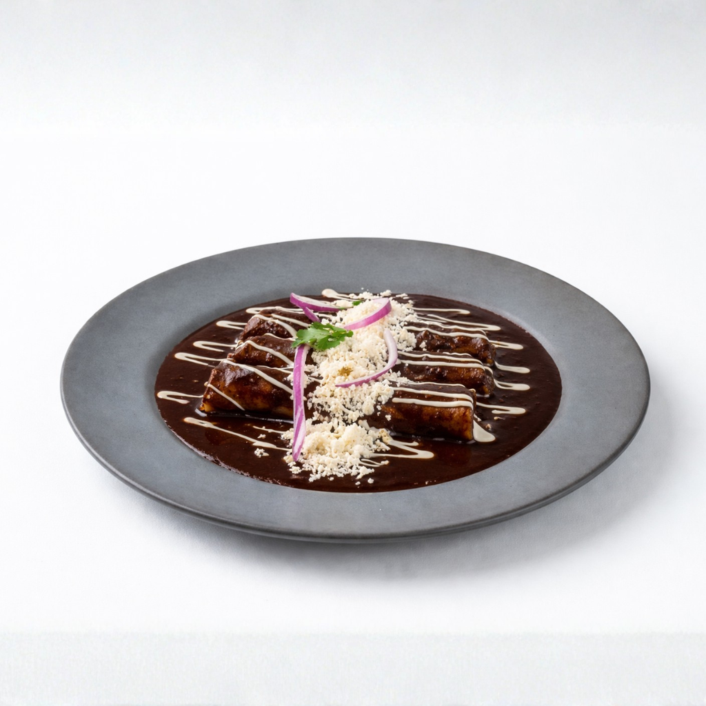 Mole con Ajonjolí