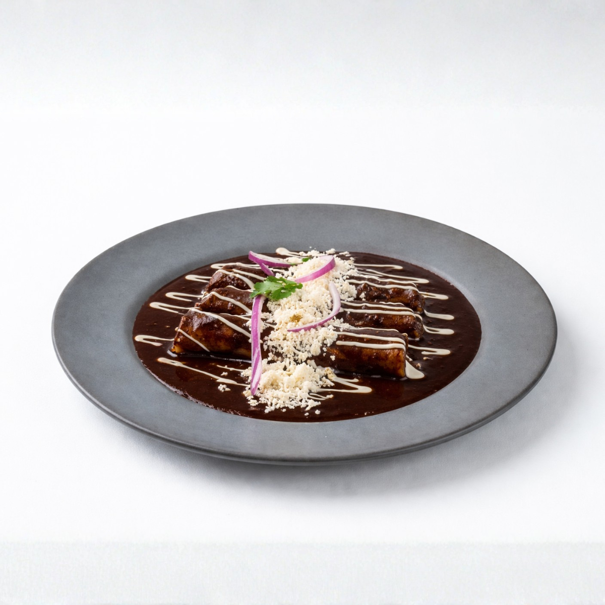 Mole con Ajonjolí