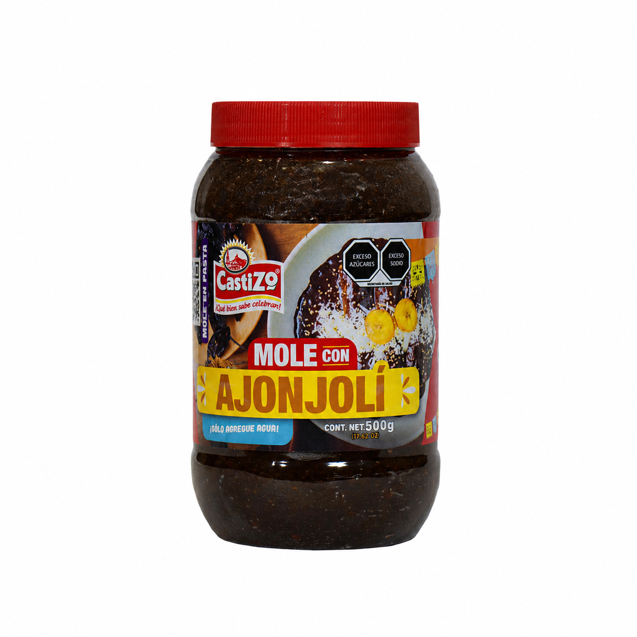 Mole con Ajonjolí