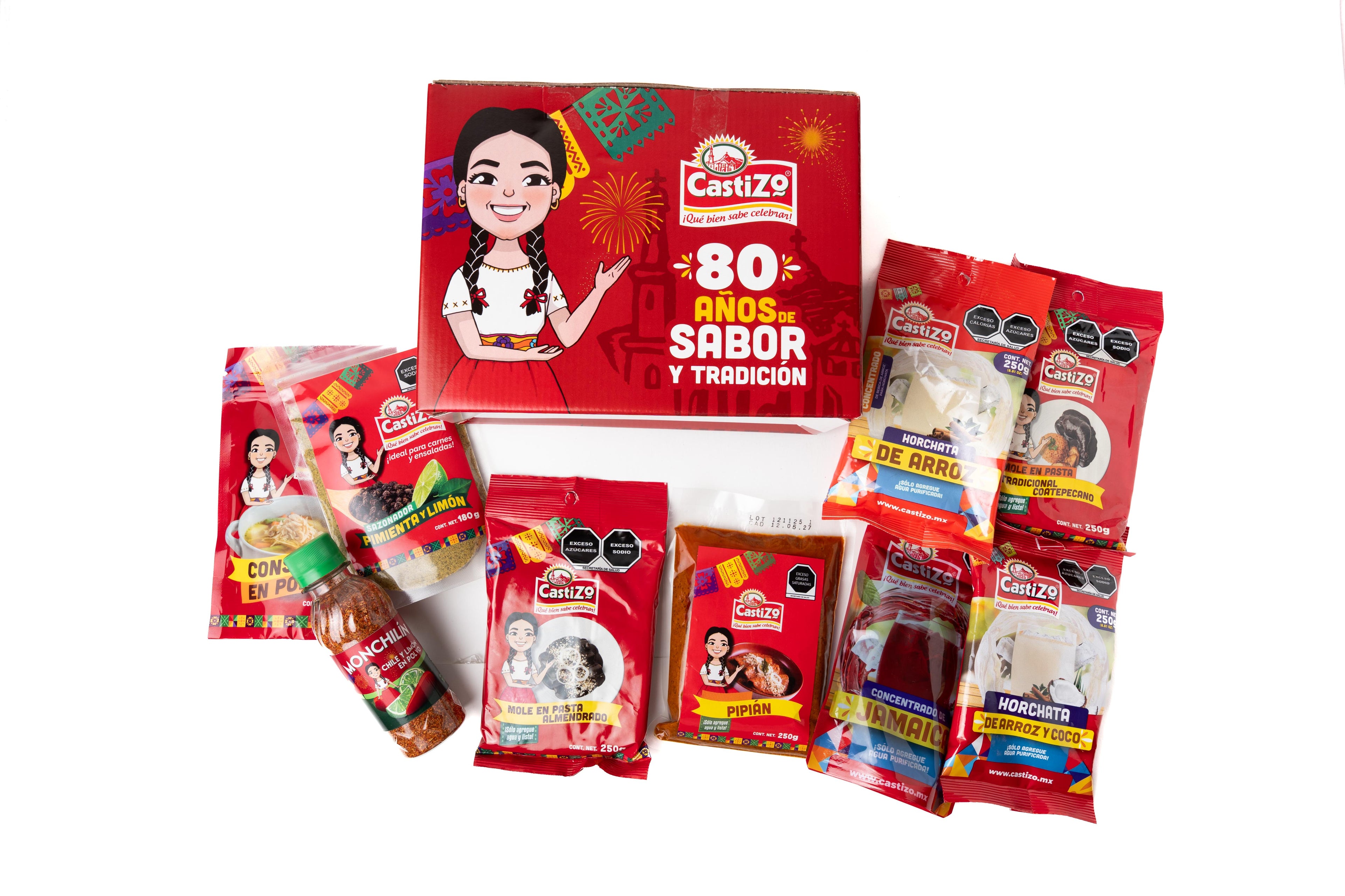 Kit Castiza Variado