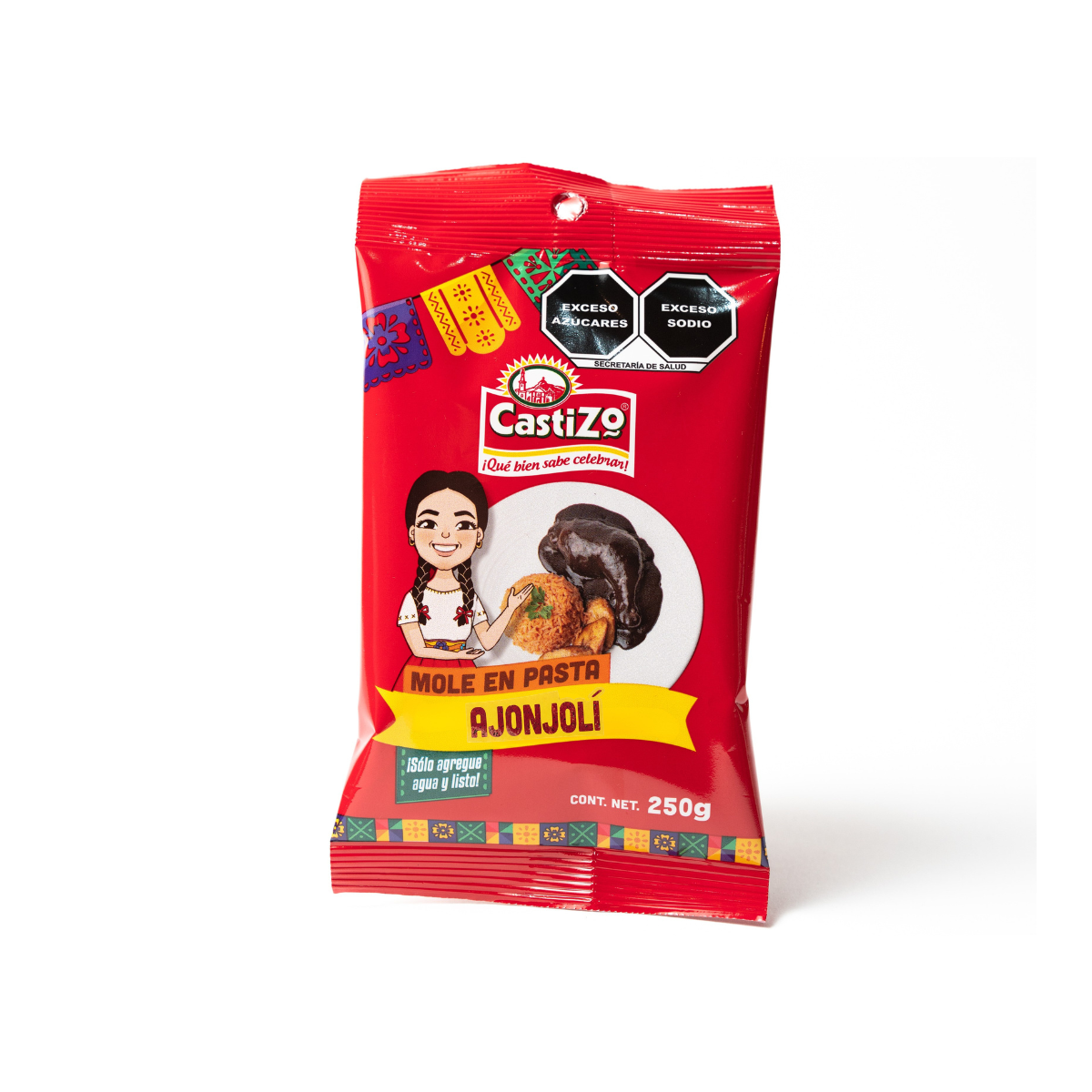 Mole con Ajonjolí